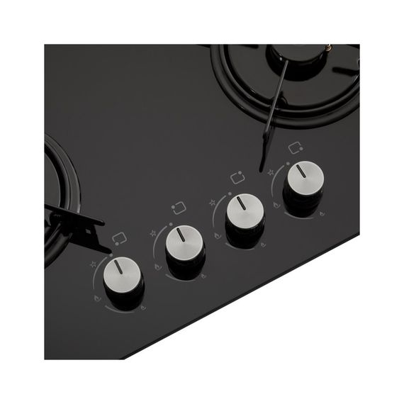 Варочная поверхность Jantar HGF 60 BL EF | Зображення 6