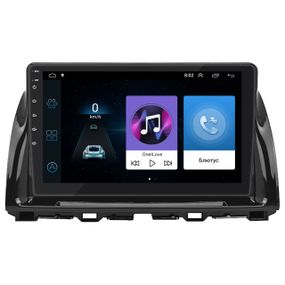 Штатна магнітола Lesko для Mazda CX-5 I Рестайлинг 2015-2017 екран 10" 1/16Gb/ Wi-Fi Optima GPS Android
