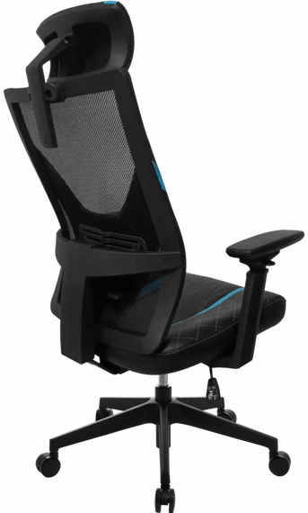 Кресло офисное GT Racer X-6674 BlackBlue | Зображення 3