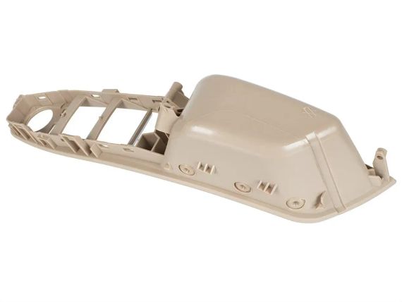 BMW 5 F10 F11 09-17 бежева внутрішня ручка лівої передньої двері | Зображення 1