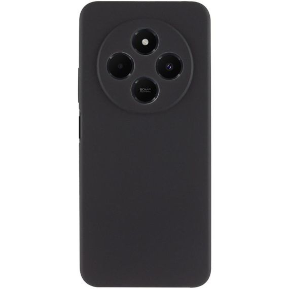 Чехол Silicone Cover Ummi Lakshmi Full Camera (AA) для Xiaomi Redmi 14C / Poco C75 Черный / Black | Зображення 1