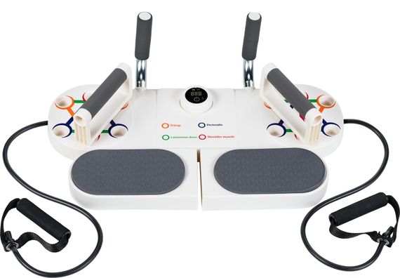 Доска для отжиманий Gymtek Multi Push Up Board белый