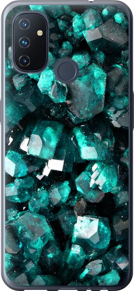 Чехол на OnePlus Nord N100 Кристаллы 2 "3674u-2130-17620"