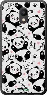Чохол на Meizu M6 Панди "4318t-1349-2448"