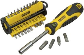 Викрутка Stanley Multibit зі змінними вставками (STHT0-70885)
