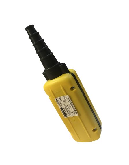 Пульт управления XAL-B3-2713К 2 кнопки+СТОП IP 65 с ключом 2NO+1NC Ny95505353 | Зображення 1