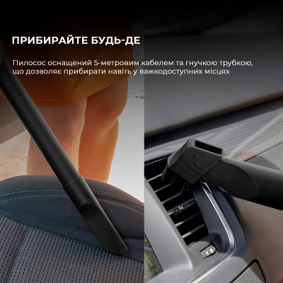 Пылесос Cecotec Conga Rockstar Wet &amp; Dry Compact Garden Plus (A01_EU01_100012) | Зображення 2