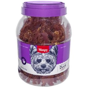 Лакомство для собак Wanpy Duck Jerky с уткой 800 гр