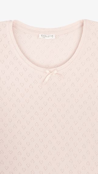Нічна сорочка жіноча Nicoletta 48018 2XL Пудровий shop (2000999543609) | Зображення 1