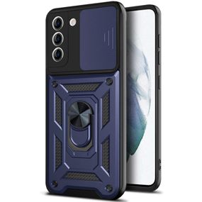 Чохол Ummi Camshield Serge Ring для Samsung Galaxy S22+ Синій