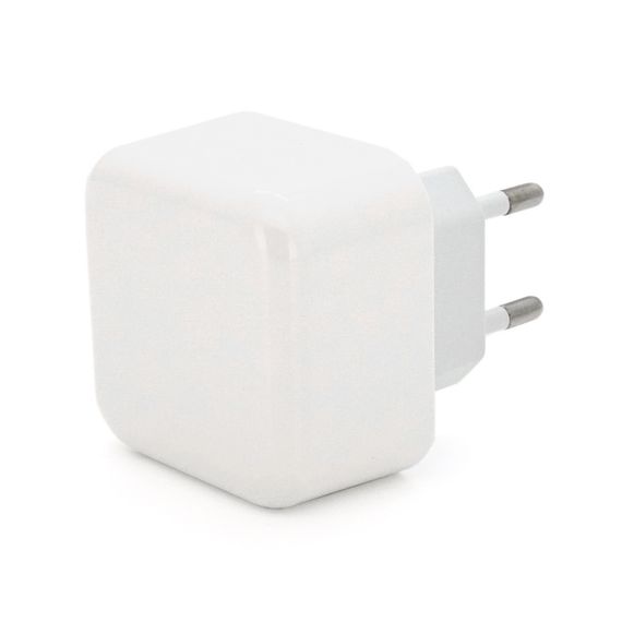 СЗУ NX 110-240V Original, 2xType C, 50W, White, Box | Зображення 3