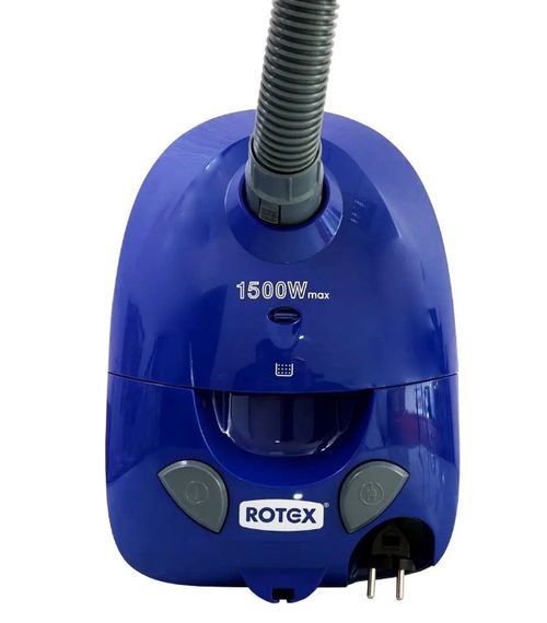 Пылесос Rotex RVB01-P Blue для сухой чистки дома с мешком 1500 Вт Синий | Зображення 1