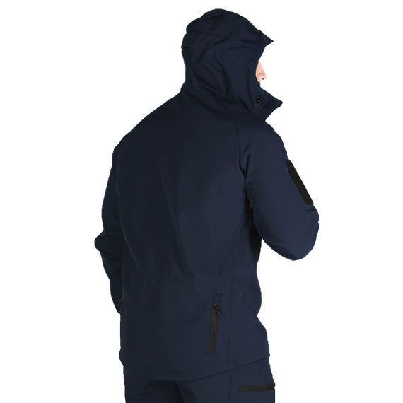 Куртка SoftShell 2.0 Темно-синя (6588), L | Зображення 2