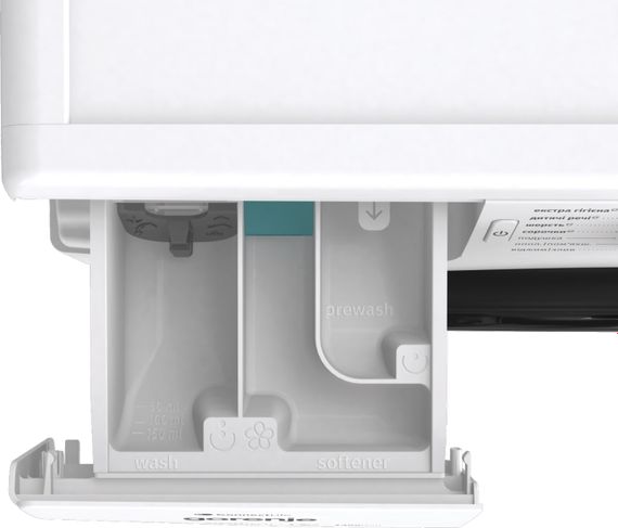 Стиральная машина Gorenje фронтальная WPNEI84A1SWIFI | Зображення 8