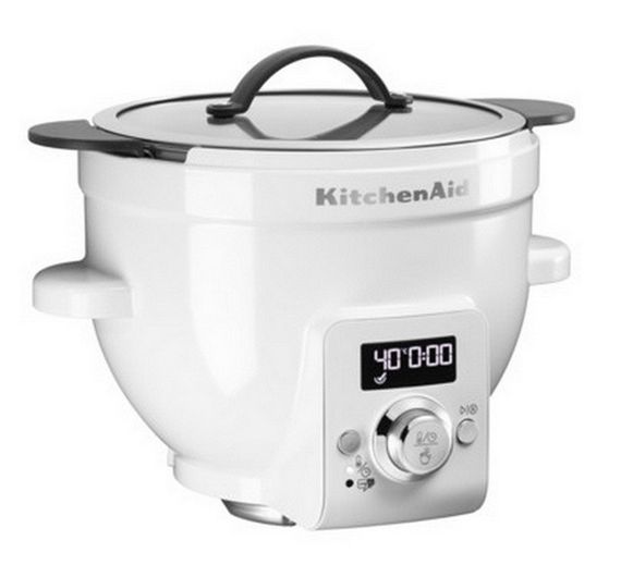 Електрична чаша для змішування з функцією точного нагріву KitchenAid IKSM1CBEL 6.9 л