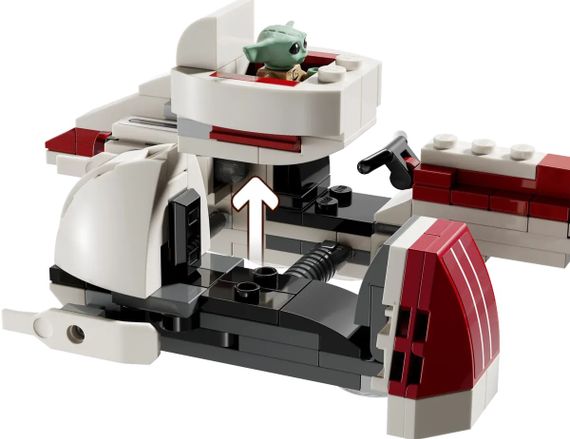Конструктор LEGO STAR WARS Втеча на BARC спідері V29 (75378) | Зображення 5