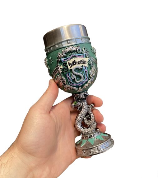 Келих для вина 3D Гаррі Поттер Слизерин