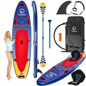 Надувна SUP дошка TSUNAMI 350 см з веслом Wave T04 (P-5907739314239)