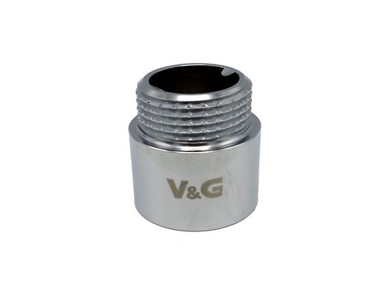 Подовжувач Valogin 1/2" x 15 ВЗ хромований VG-210102 1/105 шт