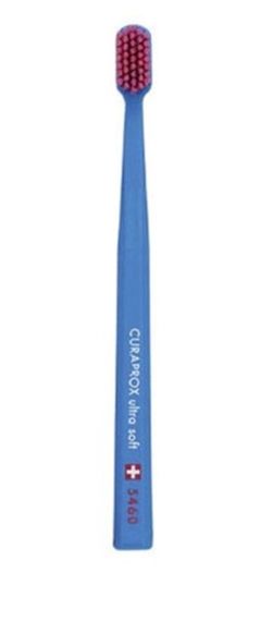 Зубна щітка Curaprox CS 5460 "Ultra Soft", d 0,10 мм. Темно-синій з рожевим (DBP)