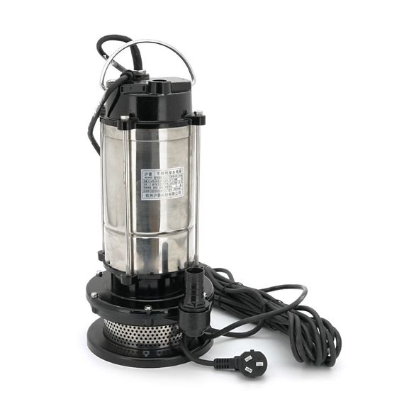 Занурювальний насос, 1500W, 220V, до 3 м³/год, підйом до 28 м, 25мм