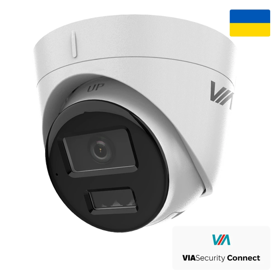 VIA-IPC-4TE-LIM 4МП (2.8мм) IP відеокамера VIASecurity - Камери
