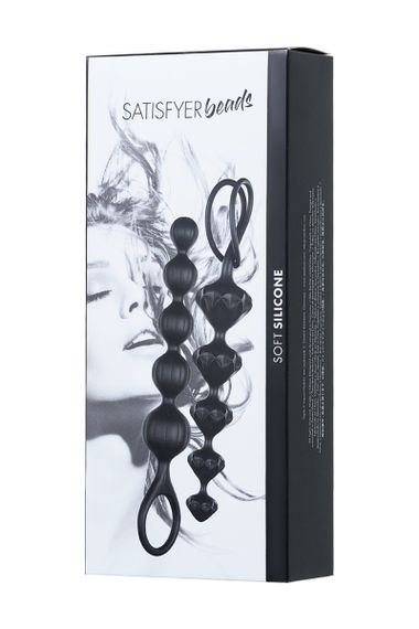 Анальний ланцюжок - Satisfyer Beads Black sexstyle | Зображення 6
