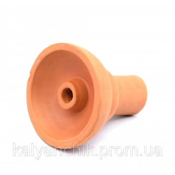 Чаша для кальяна с красной глины Paradise фанел | Зображення 1