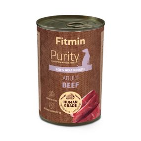 Fitmin dog Purity tin Beef 400г