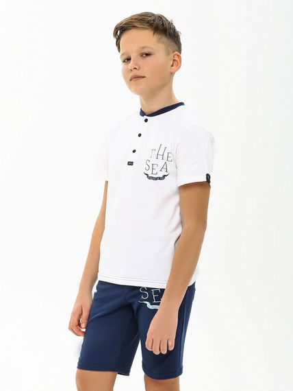 Футболка Южный ветер, кулир, Smil 12л/152/40