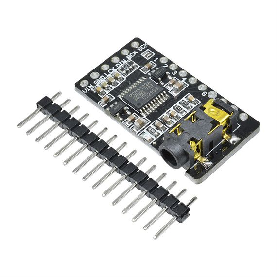 Модуль декодер звука цифровой PCM5102 для Raspberry Pi