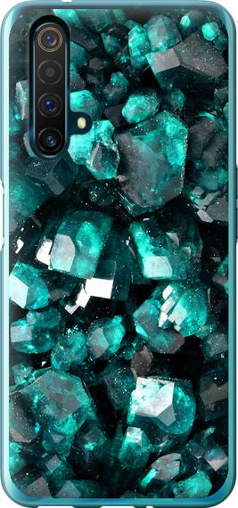 Чехол на Realme X50 Кристаллы 2 "3674u-1894-17620"