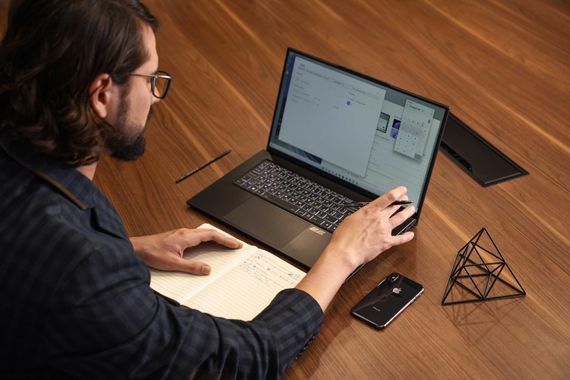 Ноутбук 2E  Complex Pro 17 17.3FHD IPS AG/Intel i5-1240P/8/512F/int/DOS (NS70PU-17UA30) | Зображення 5
