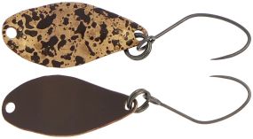 Блешня Nories Masukurouto Ghee 20mm 0.9g #102 Блешня рибальська Блешня оберталка