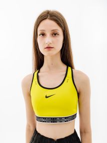 Топ Nike W NK SWSH ON THE RUN BRA