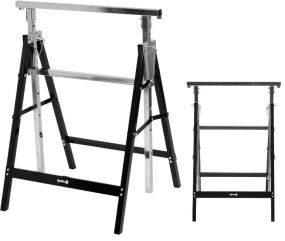 Стойка опорная верстак макс вес 200 кг высота 79-130 см VOREL-29404