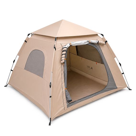 Палатка JTG-021 2-х месная, 210х210х140см, навес, 3 окна, Bag | Зображення 7