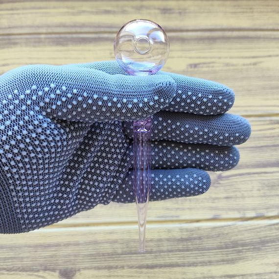 Стеклянная трубка Kawum Purify Oil Pink | Зображення 2