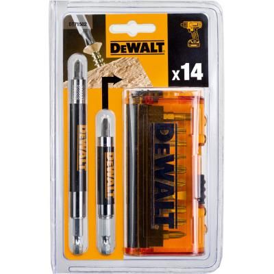 Набор бит DeWALT бит, магнит. держателей, 14 предм. (DT71502) | Зображення 3
