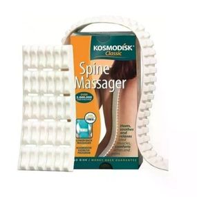 Массажер для спины Kosmodisk Classic Spine Massager • Аппликатор для позвоночника, поясницы, шеи и расслабления мышц
