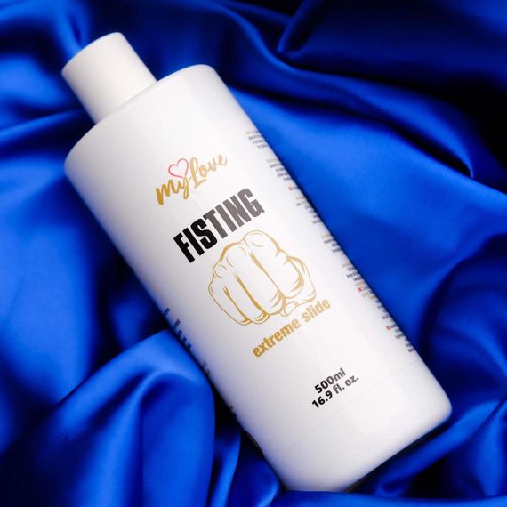 Лубрикант на водній основі MyLove Fisting-extreme Slide, 500 мл Sex Aura | Зображення 6
