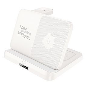 БЗУ Hoco CQ7 Fold Charge 3-in-1 White