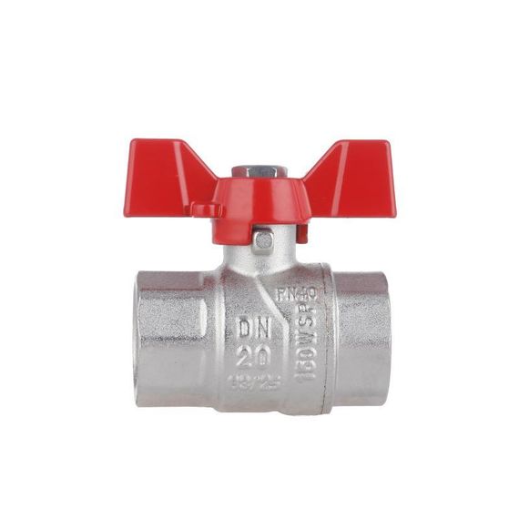 Кран кульовий SD Forte 3/4" ВР для води (метелик) SF602W20 | Зображення 3