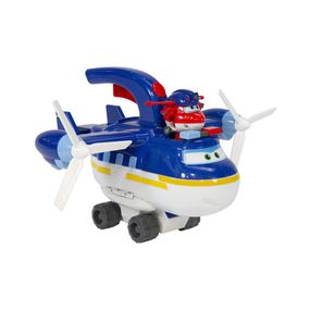 Ігровий набір Super Wings 2-in-1 Police Patroller 2в1 Поліцейський транспорт (EU740834)