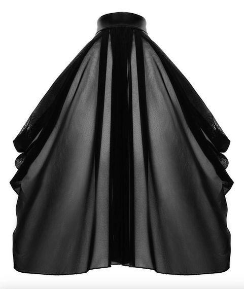 Болеро Noir Handmade F349 Tulle bolero - 5XL sexstyle | Зображення 5