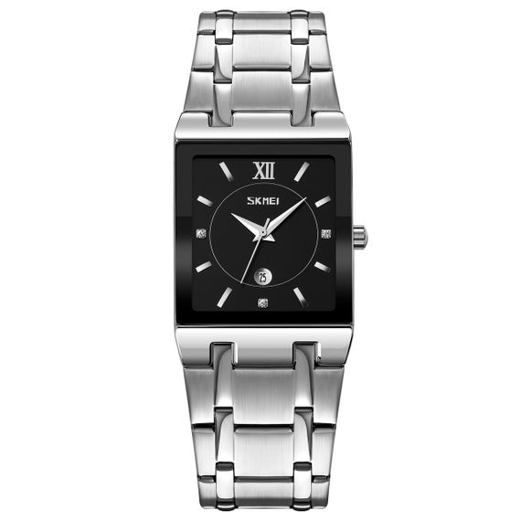 Годинник S2kmei 9263SIBK Silver-Black