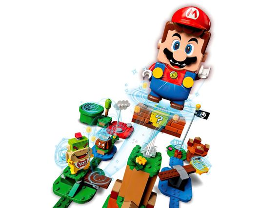 Конструктор LEGO Super Mario™ Пригоди з Маріо 71360 (71360) | Зображення 2