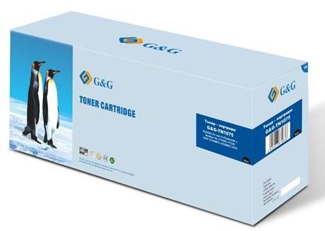 Картридж G&amp;G для Brother HL-1112R, DCP-1512 Black (1000 стр) (G&amp;G-TN1075)