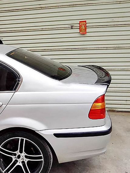 Спойлер CSL-Style (для SD, Карбон) для BMW 3 серія E-46 1998-2006 рр | Зображення 2