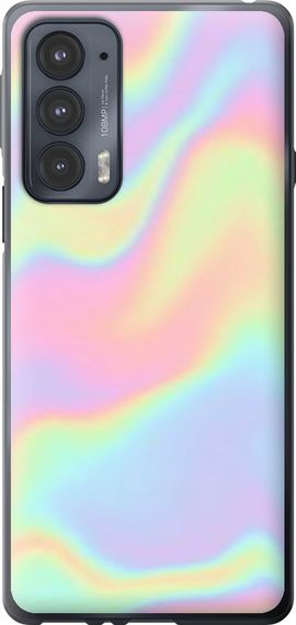 Чехол на Motorola Edge 20 пастель "3855u-2497-17620"